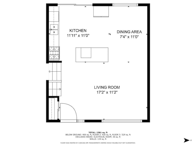 3920 Greenbay Dr, Hanover Park, IL 60133 - view of floor plan / room layout