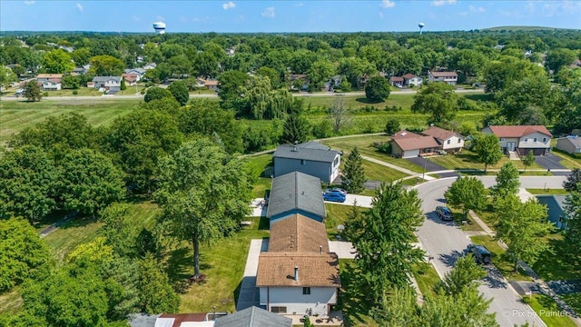 3920 Greenbay Dr, Hanover Park, IL 60133 - aerial perspective of suburban area