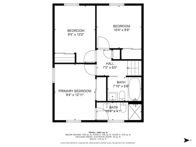 3920 Greenbay Dr, Hanover Park, IL 60133 - view of room layout