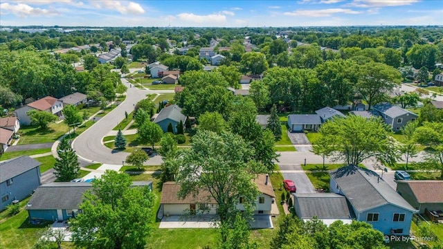 3920 Greenbay Dr, Hanover Park, IL 60133 - aerial view of residential area