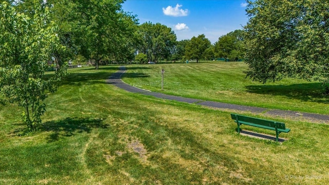 3920 Greenbay Dr, Hanover Park, IL 60133 - surrounding community featuring a yard
