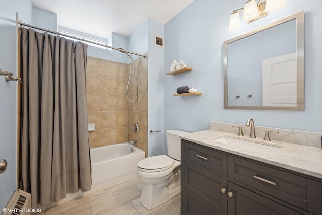 645 N Kingsbury St Unit 2002, Chicago, IL 60654 - full bath featuring vanity and shower / bath combination with curtain