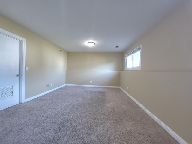 913 Dartmouth Ave, Matteson, IL 60443 - spare room with baseboards and carpet flooring