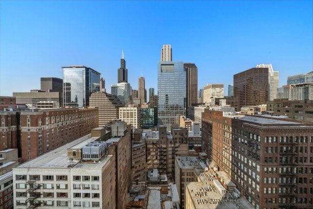 60 E Monroe St Unit 2606, Chicago, IL 60603 - skyline view