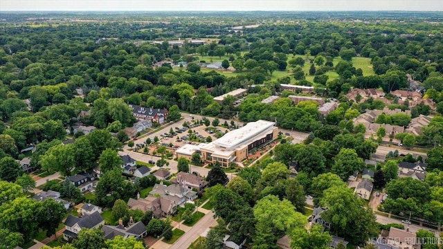 208 Kenston Ct Unit 208, Geneva, IL 60134 - drone / aerial view