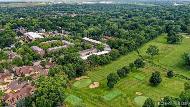 208 Kenston Ct Unit 208, Geneva, IL 60134 - drone / aerial view of a golf course