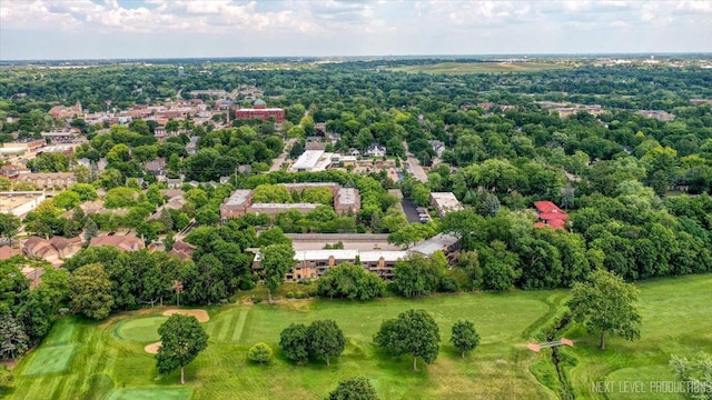 208 Kenston Ct Unit 208, Geneva, IL 60134 - bird's eye view of a golf course