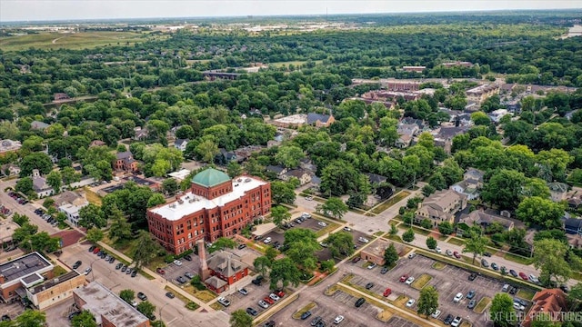 208 Kenston Ct Unit 208, Geneva, IL 60134 - aerial view