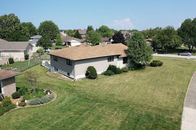 8818 Lori Ln, Orland Park, IL 60462 - view of home's exterior with a residential view and a shingled roof