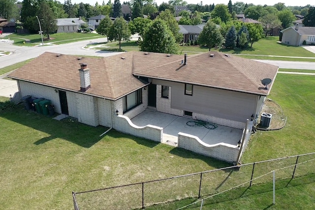 8818 Lori Ln, Orland Park, IL 60462 - aerial view of residential area
