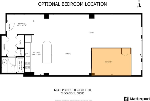 633 S Plymouth Ct Unit 808, Chicago, IL 60605 - photo 21