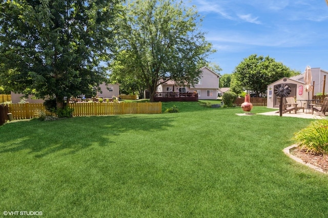 25637 S Fieldstone Ct, Channahon, IL 60410 - view of yard featuring a patio area