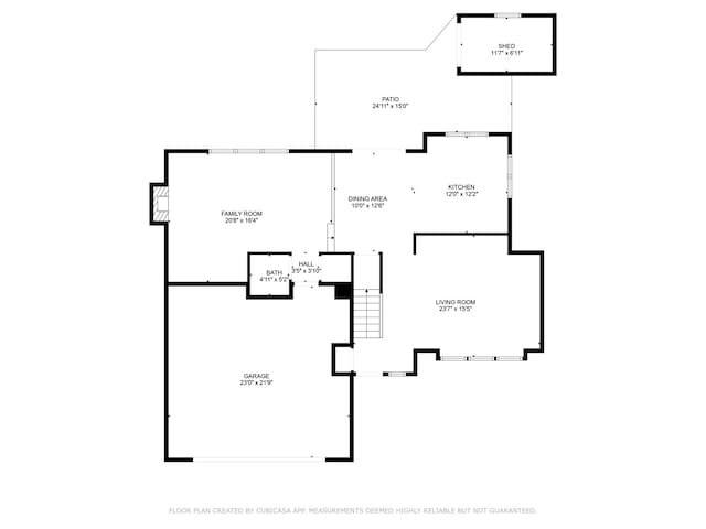 25637 S Fieldstone Ct, Channahon, IL 60410 - view of property floor plan