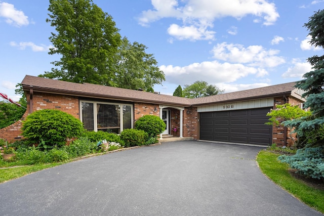 9108 Windsor Dr, Palos Hills, IL 60465 - single story home featuring brick siding, an attached garage, and driveway