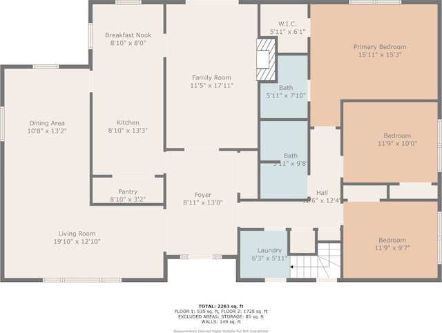9108 Windsor Dr, Palos Hills, IL 60465 - view of floor plan / room layout