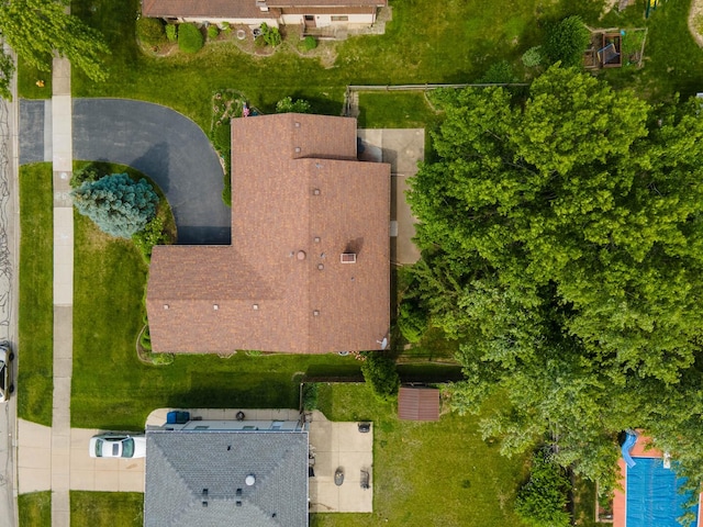 9108 Windsor Dr, Palos Hills, IL 60465 - aerial view