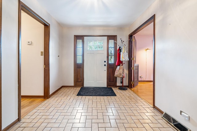 9108 Windsor Dr, Palos Hills, IL 60465 - foyer with baseboards
