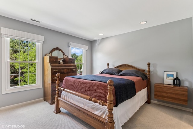 315 Princeton Ln, Glenview, IL 60026 - carpeted bedroom featuring baseboards and recessed lighting