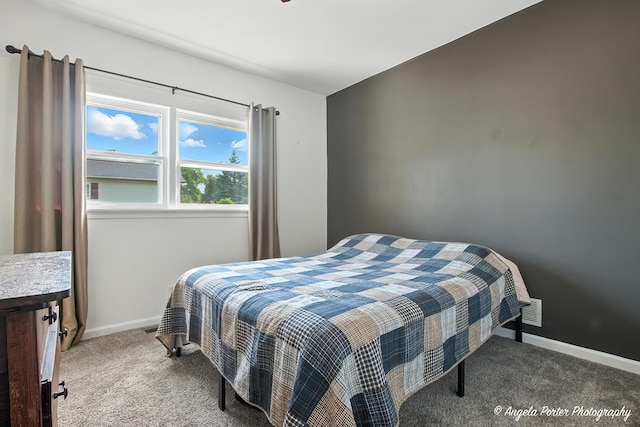 5535 Wonder Woods Dr, Wonder Lake, IL 60097 - bedroom with carpet flooring and baseboards