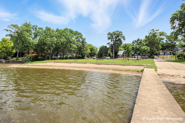 4725 Winnebago Dr, Wonder Lake, IL 60097 - water view with a tree filled landscape