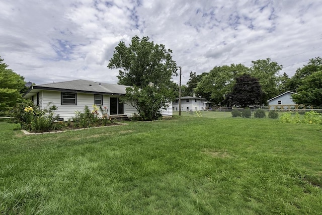 22271 W Terry Dr S, Lake Villa, IL 60046 - view of yard