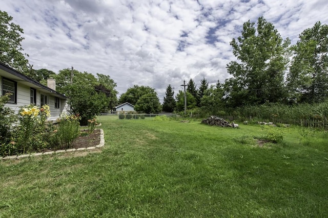 22271 W Terry Dr S, Lake Villa, IL 60046 - view of yard