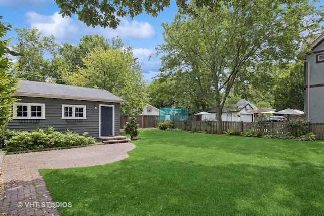 2539 Marcy Ave, Evanston, IL 60201 - view of yard