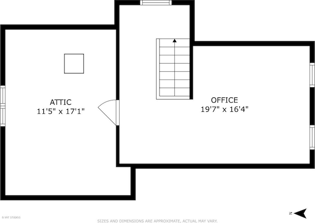 2539 Marcy Ave, Evanston, IL 60201 - view of floor plan / room layout
