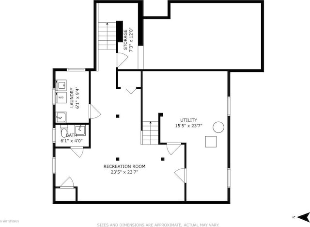 2539 Marcy Ave, Evanston, IL 60201 - view of property floor plan