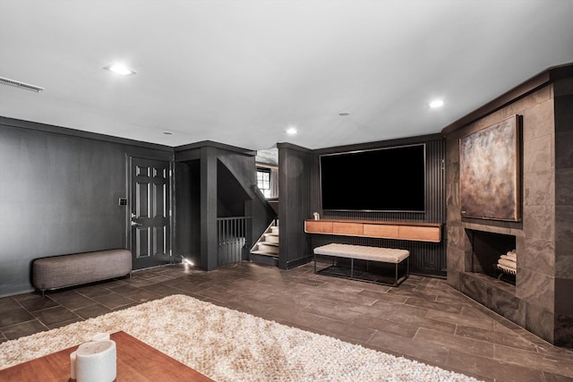 400 S Rose Ave, Park Ridge, IL 60068 - lobby featuring stairs and recessed lighting