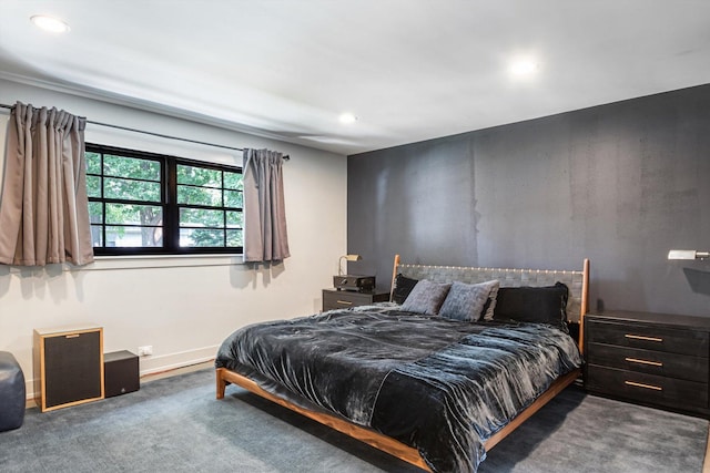 400 S Rose Ave, Park Ridge, IL 60068 - bedroom with carpet flooring and recessed lighting