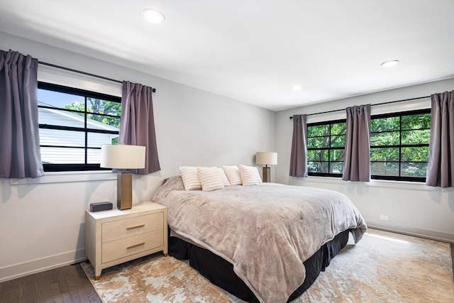 400 S Rose Ave, Park Ridge, IL 60068 - bedroom featuring light wood-style floors and recessed lighting