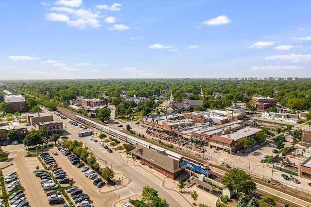 400 S Rose Ave, Park Ridge, IL 60068 - bird's eye view