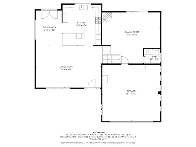 400 S Rose Ave, Park Ridge, IL 60068 - view of room layout