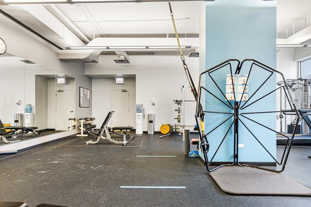1305 S Michigan Ave Unit 807, Chicago, IL 60605 - view of workout area