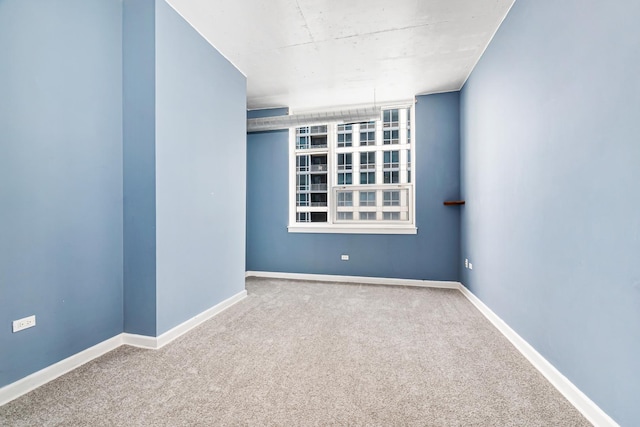1305 S Michigan Ave Unit 807, Chicago, IL 60605 - spare room with carpet floors