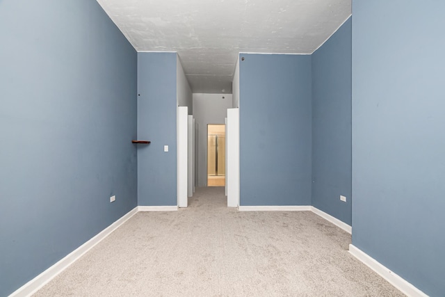 1305 S Michigan Ave Unit 807, Chicago, IL 60605 - carpeted empty room with baseboards