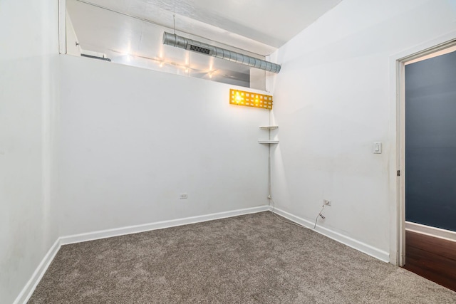 1305 S Michigan Ave Unit 807, Chicago, IL 60605 - empty room featuring carpet floors