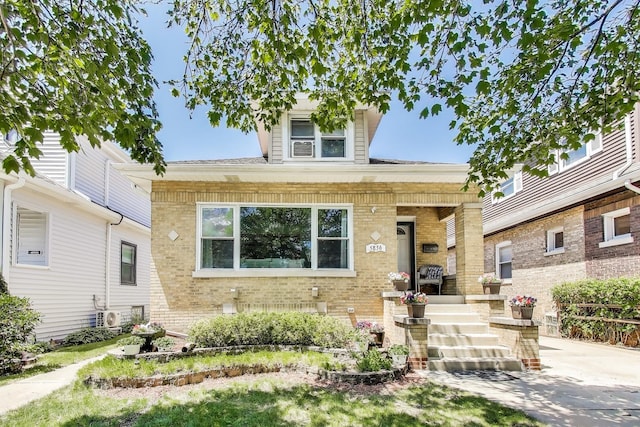 5836 N Oconto Ave, Chicago, IL 60631 - view of front of house featuring brick siding and covered porch