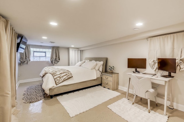 5836 N Oconto Ave, Chicago, IL 60631 - bedroom with recessed lighting