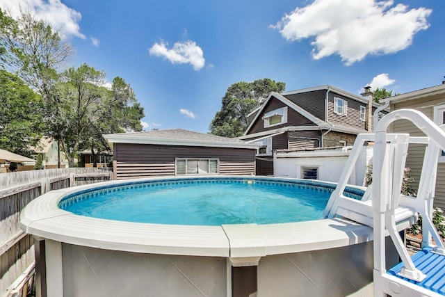 5836 N Oconto Ave, Chicago, IL 60631 - view of pool