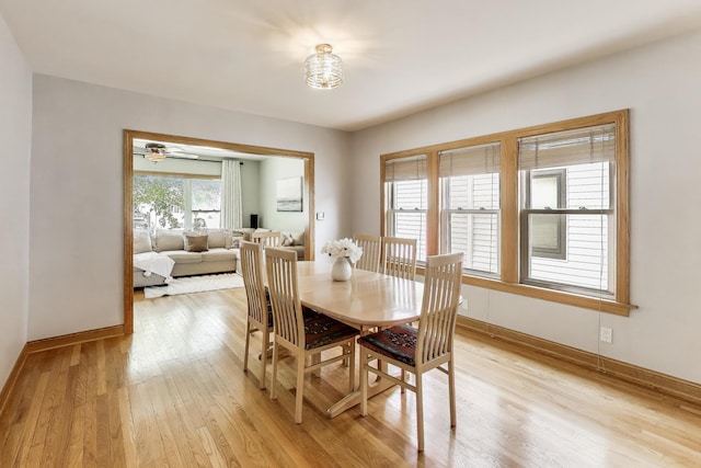 5836 N Oconto Ave, Chicago, IL 60631 - dining space featuring light wood-style floors
