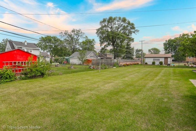 7939 Neva Ave, Burbank, IL 60459 - view of yard