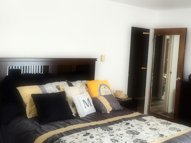view of bedroom