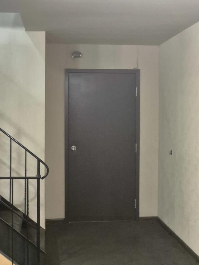 view of exterior entry