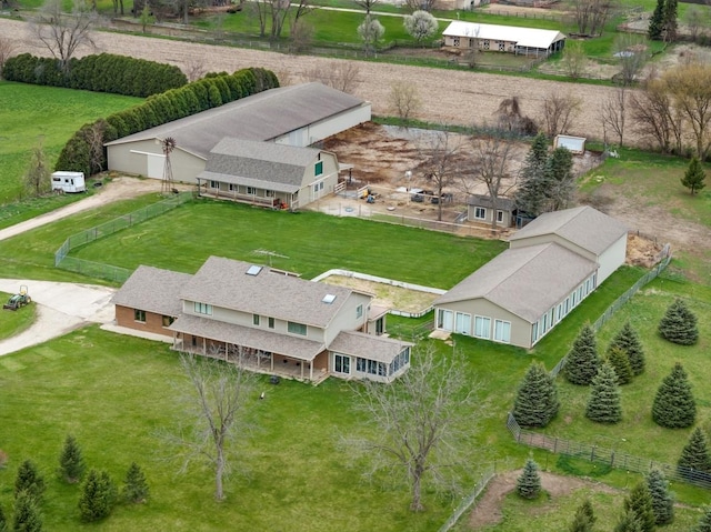 41W072 Bowes Rd, Elgin, IL 60124 - aerial view of property and surrounding area