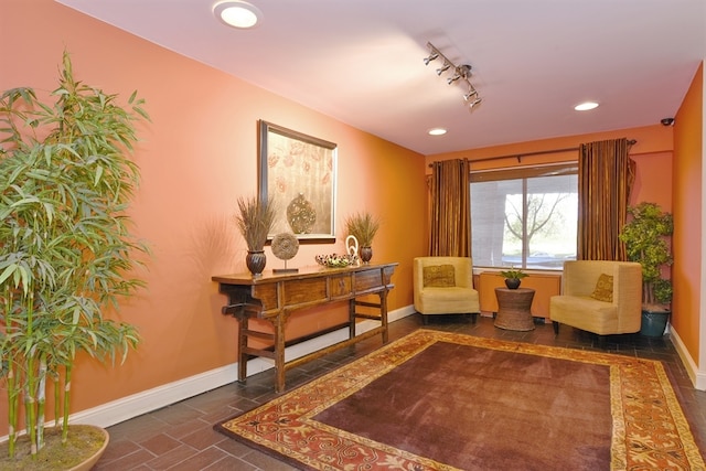 7033 N Kedzie Ave Unit 701, Chicago, IL 60645 - sitting room featuring track lighting and recessed lighting