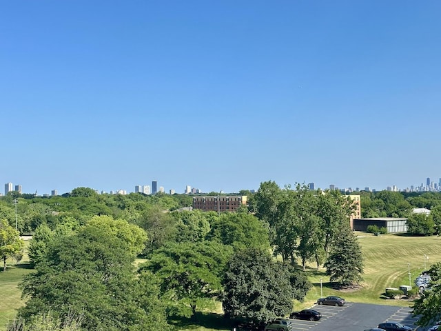 7033 N Kedzie Ave Unit 701, Chicago, IL 60645 - bird's eye view of city skyline
