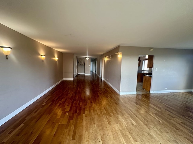 7033 N Kedzie Ave Unit 701, Chicago, IL 60645 - spare room with wood finished floors