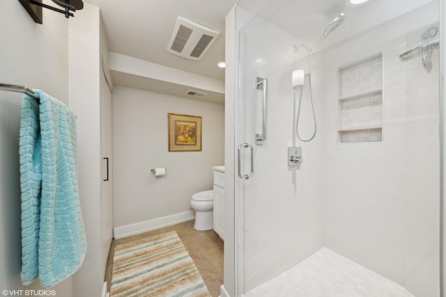 316 S Reuter Dr, Arlington Heights, IL 60005 - full bathroom with a shower stall and tile patterned floors